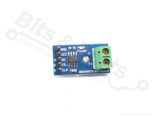 Thermocouple / Thermokoppel versterker MAX6675 breakout board SPI
